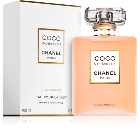 chanel coco mademoiselle l'eau privee eau pour la nuit|chanel coco mademoiselle fragrantica.